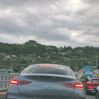 Incidente in autostrada, coda di tre chilometri tra Bordighera e Ventimiglia
