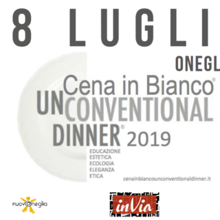 Imperia: il 18 luglio torna la 'Cena in Bianco', sarà dedicata a Genova Imperia: il 18 luglio torna la 'Cena in Bianco', sarà dedicata a Genova