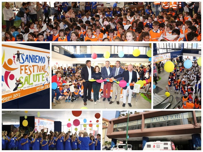 Sanremo: l'inaugurazione del Festival della Salute - 'Perchè star bene fa bene' - VIDEOSERVIZIO e FOTO