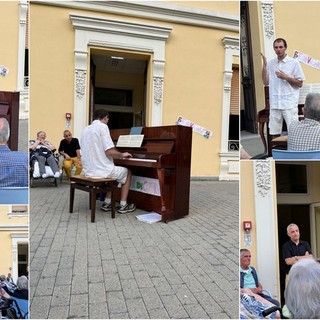 Ventimiglia, a Latte il concerto "Mi ritorni in mente": il pianista Pietro Calabretta emoziona il pubblico (Foto) Ventimiglia, a Latte il concerto "Mi ritorni in mente": il pianista Pietro Calabretta emoziona il pubblico (Foto)