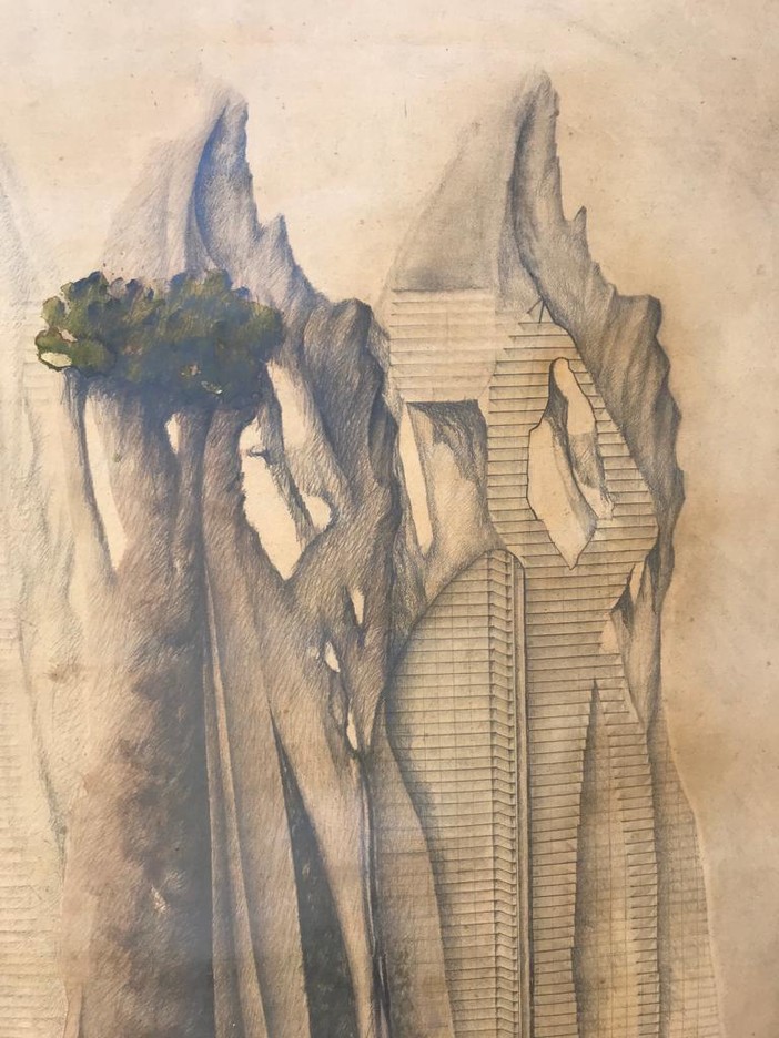 Bajardo: domani, inaugurazione della mostra di Disegni d’Architettura 'Tettonica' di Corrado Minervini