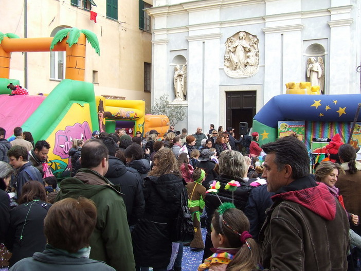 Santo Stefano al Mare: sabato torna l'appuntamento con il carnevale in piazza