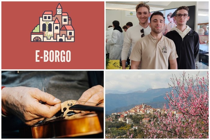 Arriva 'E-borgo', la web app creata da 5 giovani imperiesi: "Le nostre tradizioni non possono andare perdute, insieme scopriremo una Liguria meravigliosa" (Video)
