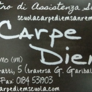 Sanremo: la scuola "Carpe Diem" da 13 anni è una garanzia per l'attenzione agli studenti, il recupero anni scolastici e la preparazione degli esami