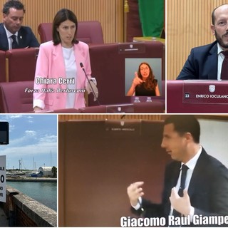 Ponte sull'Argentina, due interrogazioni in Consiglio regionale. Giampedrone: “Serve soluzione alternativa alla passerella, domani vertice decisivo” Ponte sull'Argentina, due interrogazioni in Consiglio regionale. Giampedrone: “Serve soluzione alternativa alla passerella, domani vertice decisivo”