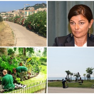 Imperia, manutenzione del verde pubblico: il Comune stanzia 2 milioni e mezzo di euro per l'appalto quinquennale