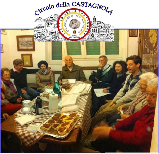 Ventimiglia: sabato prossimo l'assemblea generale del Circolo della Castagnola in via Mazzini