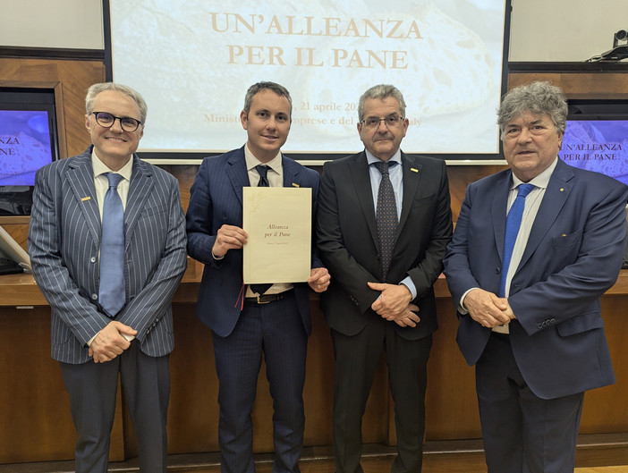 Confcommercio Imperia, firmato al Ministero l’accordo per valorizzare il pane artigianale “Un’alleanza per il pane”