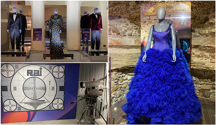 A Santa Tecla "Il Festival si Mostra": inaugurata l'esposizione per i primi 74 anni della kermesse (Foto e Video) A Santa Tecla "Il Festival si Mostra": inaugurata l'esposizione per i primi 74 anni della kermesse (Foto e Video)