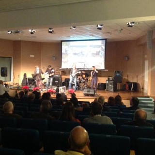 Imperia: successo per il primo dei due concerti dedicati a raccogliere fondi per aiutare Sergio Salvagno Imperia: successo per il primo dei due concerti dedicati a raccogliere fondi per aiutare Sergio Salvagno