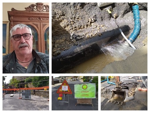 Diano Marina, rottura del Roya. Chiappori sul piede di guerra: "10 anni che combatto. Questo è lo Stato delle banane. Adesso è rivoluzione" (foto e video)