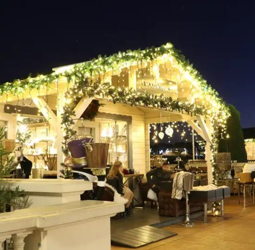 Chalet di Natale a Monte-Carlo Chalet di Natale a Monte-Carlo