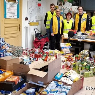 Sanremo: 8 quintali di cibo per i poveri, grande successo per la colletta alimentare cittadina organizzata dai Lions