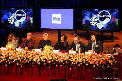 Le immagini dal Casinò di Sanremo Le immagini dal Casinò di Sanremo