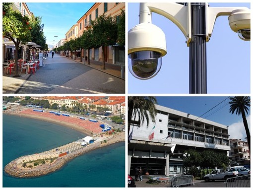 Diano Marina punta sulla sicurezza: varato l'appalto per la videosorveglianza cittadina. Il Comune investe oltre 210 mila euro Diano Marina punta sulla sicurezza: varato l'appalto per la videosorveglianza cittadina. Il Comune investe oltre 210 mila euro