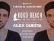 Al Koko Beach di Imperia questo sabato arriva Alex Guesta, Dj e producer internazionale