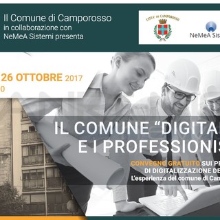 Camporosso: incontro pubblico sul nuovo sportello digitale per la presentazione online delle pratiche di edilizia privata