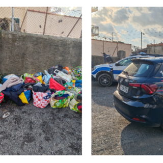 Bordighera, accumula oggetti e rifiuti in un capanno abbandonato: fermato dalle forze dell'ordine (Foto)