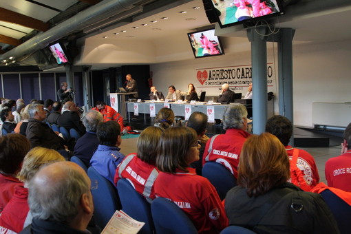 L'incontro al Palafiori L'incontro al Palafiori