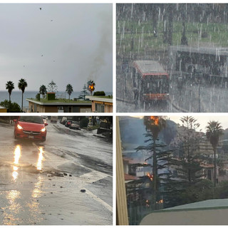 Maltempo, il bilancio dei danni in provincia di Imperia: ‘straordinari’ per i vigili del fuoco ma nessun danno ingente