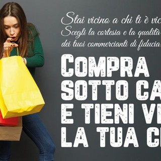 Taggia: “Compra sotto casa e tieni viva la tua città”, con i saldi l'occasione per aiutare il commercio locale