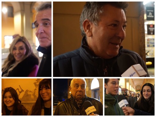 Il Capodanno degli imperiesi: a casa o al ristorante? “L’importante è stare insieme” (video)