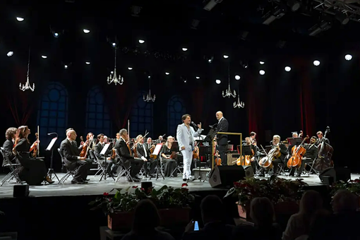 Concerto di Natale all'Espace Leo Ferré di Monaco Concerto di Natale all'Espace Leo Ferré di Monaco