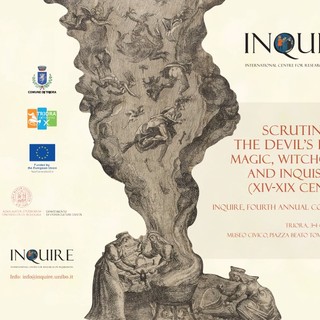 Triora, giovedì e venerdì la 4a edizione del Convegno Internazionale sull'Inquisizione: ecco il programma Triora, giovedì e venerdì la 4a edizione del Convegno Internazionale sull'Inquisizione: ecco il programma