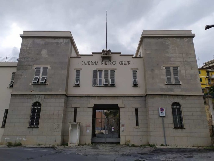 Imperia: "Il comando provinciale dei carabinieri nei locali dell'ex caserma Crespi", l'annuncio del sindaco Scajola (video) Imperia: "Il comando provinciale dei carabinieri nei locali dell'ex caserma Crespi", l'annuncio del sindaco Scajola (video)