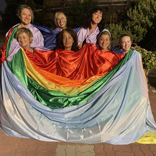 Bordighera, il Liber theatrum ad 'Agorà' con "Colori e voci" Bordighera, il Liber theatrum ad 'Agorà' con "Colori e voci"