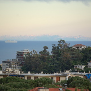 L'immagine inviata dal nostro lettore