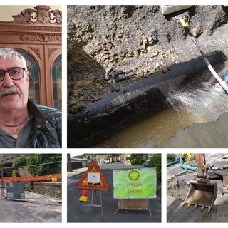 Diano Marina, rottura del Roya. Chiappori sul piede di guerra: "10 anni che combatto. Questo è lo Stato delle banane. Adesso è rivoluzione" (foto e video)