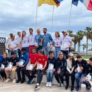 Conclusi con successo i campionati europei di vela classe 470 a Marina degli Aregai Conclusi con successo i campionati europei di vela classe 470 a Marina degli Aregai