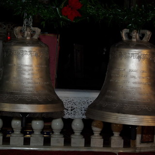 Dolcedo: ieri la cerimonia di benedizione delle due nuove campane della Parrocchia di San Tommaso Dolcedo: ieri la cerimonia di benedizione delle due nuove campane della Parrocchia di San Tommaso