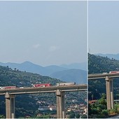 Disagi in autostrada, code di quattro chilometri tra Bordighera e Ventimiglia (Foto) Disagi in autostrada, code di quattro chilometri tra Bordighera e Ventimiglia (Foto)