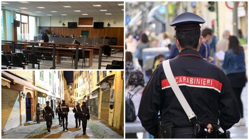 Ristoratore sanremese esasperato dai controlli anticovid a processo per aver insultato i Carabinieri: "Qui non si lavora e voi rompete i c..i, andate da chi spaccia" Ristoratore sanremese esasperato dai controlli anticovid a processo per aver insultato i Carabinieri: "Qui non si lavora e voi rompete i c..i, andate da chi spaccia"