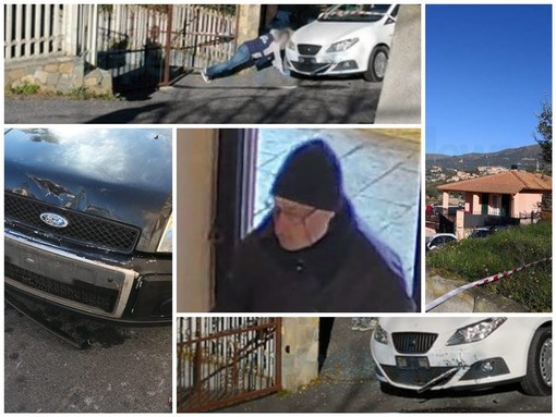 Imperia: ancora in fuga Domenico Ferraro, la polizia acquisce le immagini dell'agguato a casa dei vicini