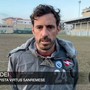 Calcio, Virtus Sanremese. Taddei tiene alta la guardia dopo la vittoria di Dego: "Campionato tosto, si vince con la testa" (VIDEO)
