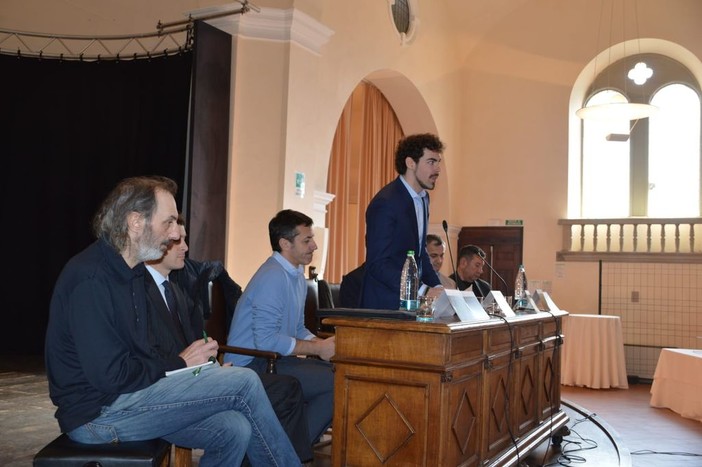 La presentazione del progetto 'Plastic free' del 19 febbraio scorso La presentazione del progetto 'Plastic free' del 19 febbraio scorso