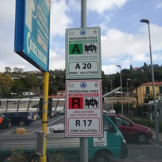 Protezione Civile, nuova cartellonistica e incontri con le scuole a Imperia. L'assessore Vassallo: “Abbiamo organizzato un sistema all'avanguardia”