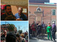 Imperia: militanti a processo per lancio di uova e carta igienica contro Salvini. La testimonianza del poliziotto &quot;L'onorevole ci disse 'Vado in mezzo a loro, quello che succede succede'&quot; (Video)