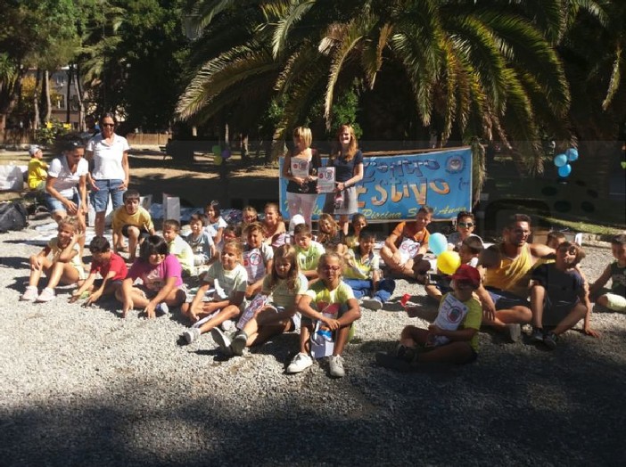'Ventimiglia d'Estate': con il progetto 'Secchiello Stop' si conclude con successo il progetto centro estivo dedicato ai ragazzi, circa 400 i partecipanti in due mesi 'Ventimiglia d'Estate': con il progetto 'Secchiello Stop' si conclude con successo il progetto centro estivo dedicato ai ragazzi, circa 400 i partecipanti in due mesi