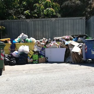 Cumuli di cartoni abbandonati a Badalucco: il sindaco Orengo "Stiamo controllando la telecamera prenderemo provvedimenti"