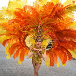 Sanremo: ecco le più belle foto di Tonino Bonomo del corso fiorito di quest'oggi