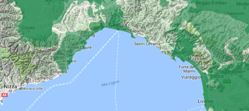 Copertura della Radio DAB, bene Genova e Savona, malissimo la provincia di Imperia Copertura della Radio DAB, bene Genova e Savona, malissimo la provincia di Imperia