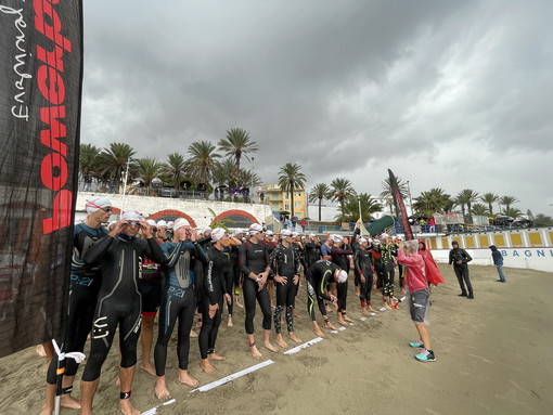 Ingrillì e Zane vincono il triathlon sprint al Challenge Sanremo. Spettacolo delle gare giovanili nel pomeriggio Ingrillì e Zane vincono il triathlon sprint al Challenge Sanremo. Spettacolo delle gare giovanili nel pomeriggio