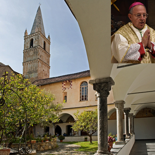 Taggia, Il vescovo Suetta rassicura: “Il convento di San Domenico non sarà abbandonato”