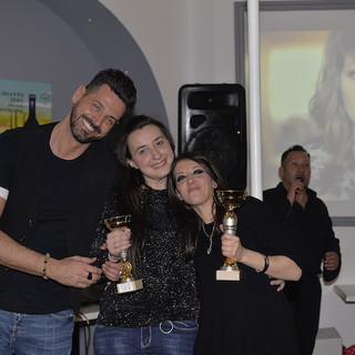 Sanremo: show e gara canora con due finaliste di Area Sanremo in un locale di Giardini Vittorio Veneto, le foto della serata Sanremo: show e gara canora con due finaliste di Area Sanremo in un locale di Giardini Vittorio Veneto, le foto della serata