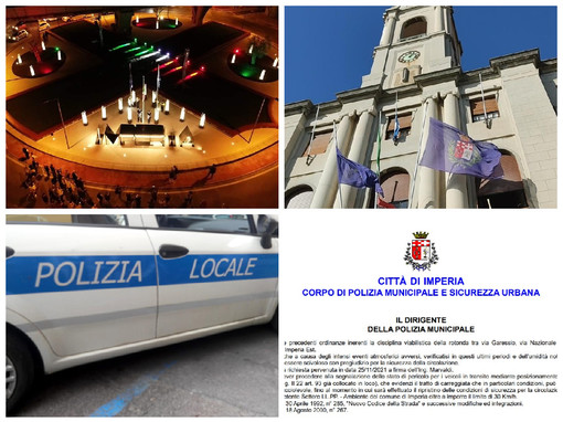 Imperia, alla rotatoria di Castelvecchio imposti i 30 km orari: "Il manto stradale è scivoloso e si pregiudica la sicurezza" Imperia, alla rotatoria di Castelvecchio imposti i 30 km orari: "Il manto stradale è scivoloso e si pregiudica la sicurezza"