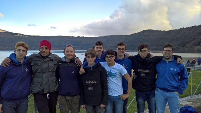 Canoa: ottima prova della Canottieri Sanremo che ai campionati italiani di Castel Gandolfo, piazza Luca Della Chiesa al quinto posto Canoa: ottima prova della Canottieri Sanremo che ai campionati italiani di Castel Gandolfo, piazza Luca Della Chiesa al quinto posto